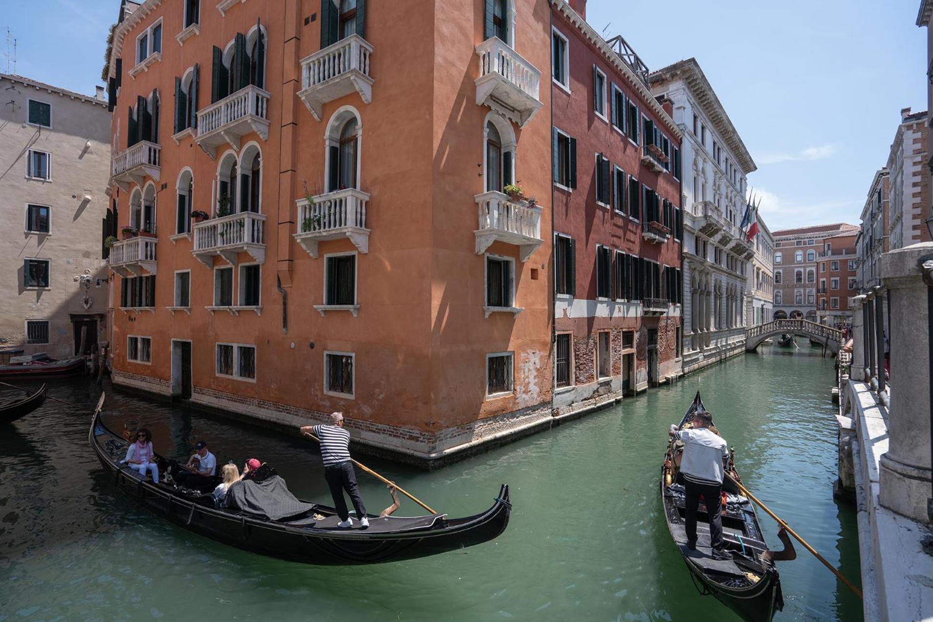 Residenza San Marco " La Padrona" Hotel Veneza Exterior foto