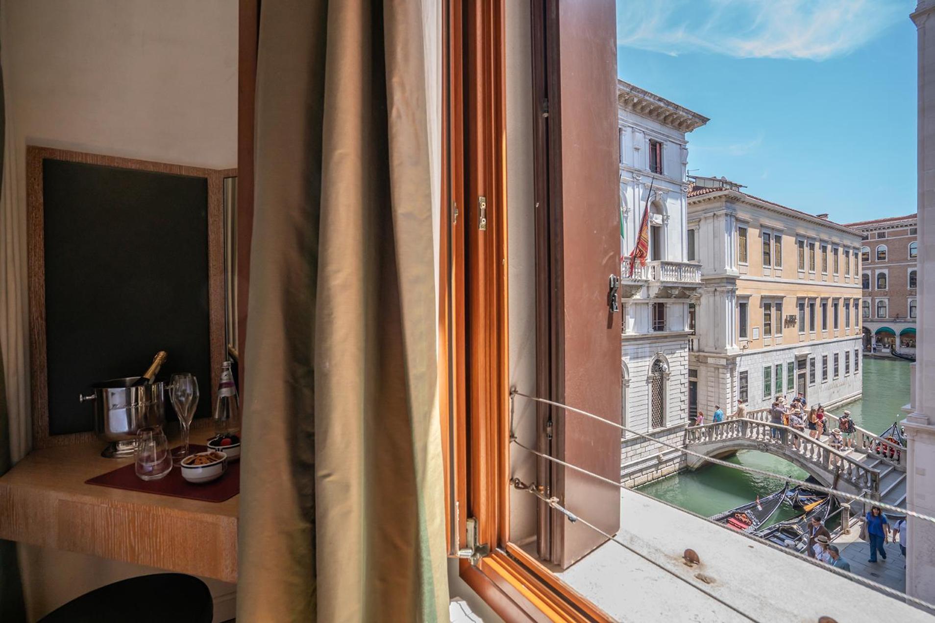 Residenza San Marco " La Padrona" Hotel Veneza Exterior foto